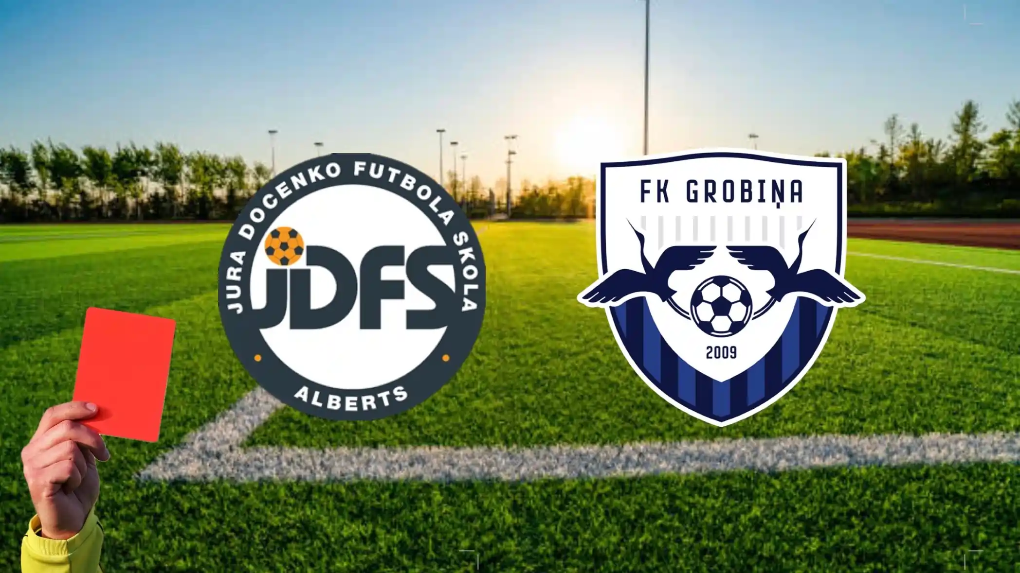 JDFS Alberts - FK Grobiņa