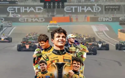 McLaren pilota vēsturiskais triumfs Abū Dabī piepilda komandas ilgi gaidīto sapni